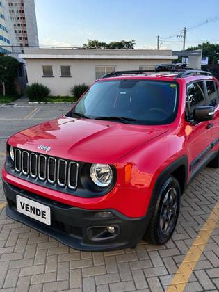 JEEP RENEGADE 1.8 16V FLEX SPORT 4P MANUAL JEEP RENEGADE 1.8 16V FLEX SPORT 4P MANUAL